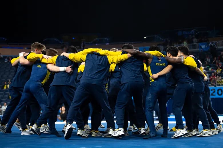 Men's Gymnastics Team